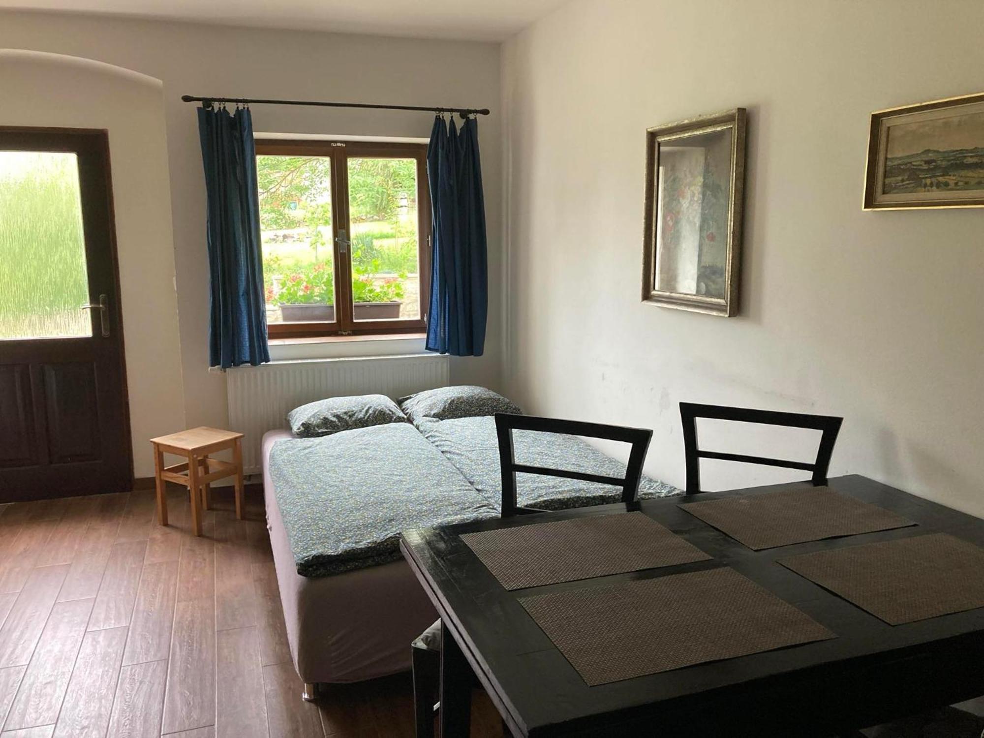 Apartman Zidovice Louny Kültér fotó