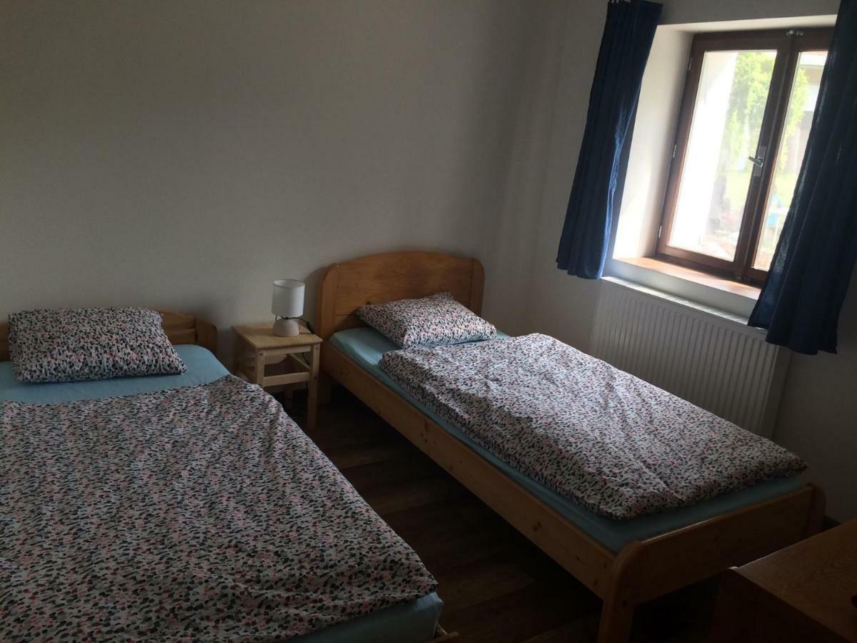 Apartman Zidovice Louny Kültér fotó